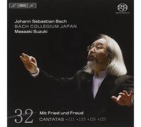 Bach: Cantates sacrées vol. 32 BWV 111, 123, 124,125