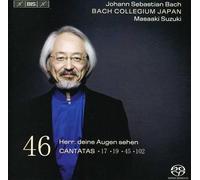 Bach : Cantates sacrées vol. 46 BWV 17, 19, 45, et 102