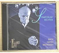 Bach : Capriccio BWV992 - Haydn : Sonate Hob XVI/29 - Beethoven : Sonate Op. 22