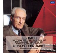 Bach: Capriccio/French Suite #2 [Import]