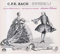 Bach, C.P.E. - Symphonies/Cello Concerto [Import]
