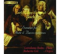 Bach Carl Philip Ema - Sonate per Flauto E Basso Continuo [Import]