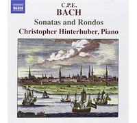 Christopher Hinterhuber – Bach C.P.E. : Sonates et rondos pour piano – CD – NAXOS