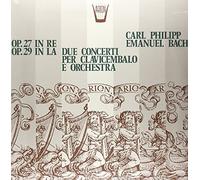 Bach Carl Philipp E - Concerto N.27 E N.29 per Clavicembalo E [Import]