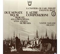 Bach Carl Philipp E - La Tastiera Di C.P.E. Bach, Vol.2-2 So [Import]