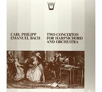 Bach Carl Philipp E - Two Concertos for Harpsichord and Orches [Import]