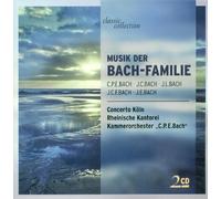Music of The Bach Family/Various