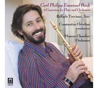 Bach Carl Philipp Emanuel - Flute Concertos In G Major / D Minor / A Major