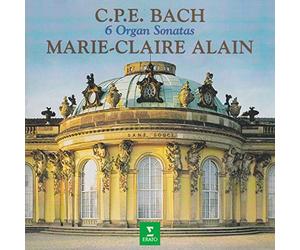 Bach, Carl Philipp Emmanuel - Six Sonates pour orgue