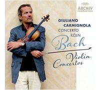 Bach / Carmignola, Giuliano - J.S. Bach: Violin Cocnertos [Import]