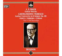 Bach/Castelnuovo Tedesco/Ponce…