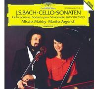 Bach – Sonates pour violoncelle BWV 1027–1029 – Deutsche Grammophon