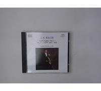 Bach: Cello Suites 1-3