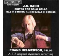Helmerson – Bach : Suites pour violoncelle n°2, 3 et 5 – CD