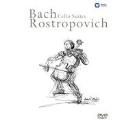 Mstislav Rostropovich - Bach Cello Suites