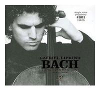 Gavriel Lipkind 6 Suiten für Violoncello Solo (CD)