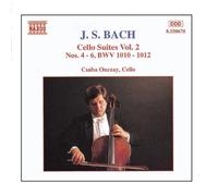 Bach: Cello Suites 4-6