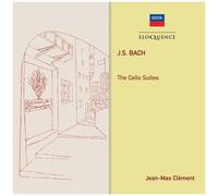 Bach / Clement, Jean-Max – Cello Suites – CD – Import Australie
