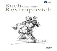 Bach - Cello Suites / Rostropovich by Mstislav Rostropovich