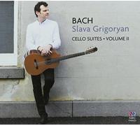 Bach Cello Suites Vol 2 by SLAVA GRIGORYAN [Audio CD] NEUF