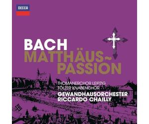 Bach / Chailly, Riccardo - J.S.Bach: St. Matthew Passion - UHQCD