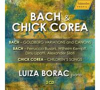 Bach & Chick Corea : Musique pour Piano