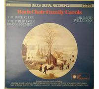 Bach Choir Family Carols [Vinyl LP]