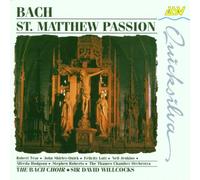 Bach Choir - Matthäus-Passion (GA) [Import]