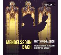 BACH CHOIR OF BETHLE - MENDELSSOHN BACH MATTHAUS-P - CD - F4z
