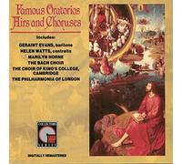 Bach Choir - Oratorio Airs and Choruses [Import]