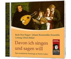 Bach-Chor Siegen - Davon Ich Singen und Sagen Will [Import]