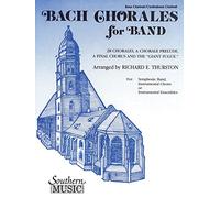 Bach Chorales for Band: Bass Clarinet