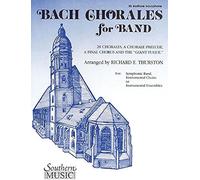 Bach Chorales For Band: E-Flat Baritone Saxophone