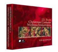 Bach: Christmas Cantatas by Ton Koopman (2003-11-01)