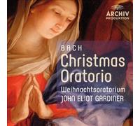 Bach: Christmas Oratorio [2 CD] [2 Discs] by Monteverdi Choir [Audio CD] NEUF
