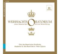 Johann Sebastian Bach Johann Sebastian Bach: Weihnachtsoratorium (CD) Album