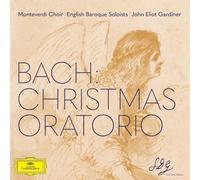 BACH: CHRISTMAS ORATORIO (2CD/BLU-RAY) by Johann Sebastian Bach [CD] NEUF