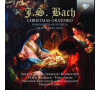 Bach: Christmas Oratorio by Theo Adam (2014-08-03)