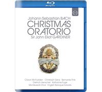 Bach: Christmas Oratorio (Gardiner) (Blu-ray) Monteverdi Choir Claron McFadden