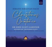 Bach: Christmas Oratorio (Gardiner) (Blu-ray) Sir John Eliot Gardiner