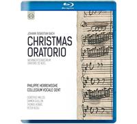 Bach: Christmas Oratorio (Herreweghe) (Blu-ray)