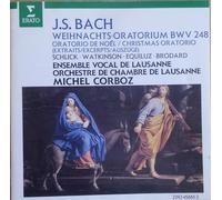 Bach: Christmas Oratorio - Highlights (Weihnachts Oratorium) (De Noël)