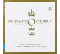 Bach: Christmas Oratorio (Weihnachts Oratorium) (Chor des Bayerischen Rundfunks/ Akademie f??r Alte Musik Berlin/ Peter Dijkstra) (BR Klassik: 900902) by Chor des Bayerischen Rundfunks (2011-12-01)