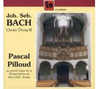 Bach Clavierübung Iii Pascal Pilloud