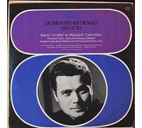 Bach: "Coffee: & "Peasant" Cantatas - Dietrich Fischer-Dieskau, Lisa Otto (LP Record)
