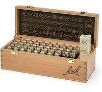 BACH - Coffret en Bois - Fleurs de Bach Original - Idéal pour ranger vos flacons et les emporter facilement - Coffret idéal pour Cadeau