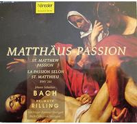 Bach Collegium Suttgart - BachSt.Matthew Passion [Import]
