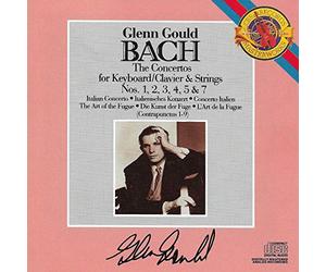 Bach - Complete Concertos for Solo Keyboards & Strings