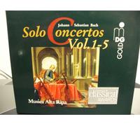 Bach:Complete Concertos Vol 1 À 5