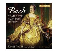 Bach – Complete English Suites – NAXOS